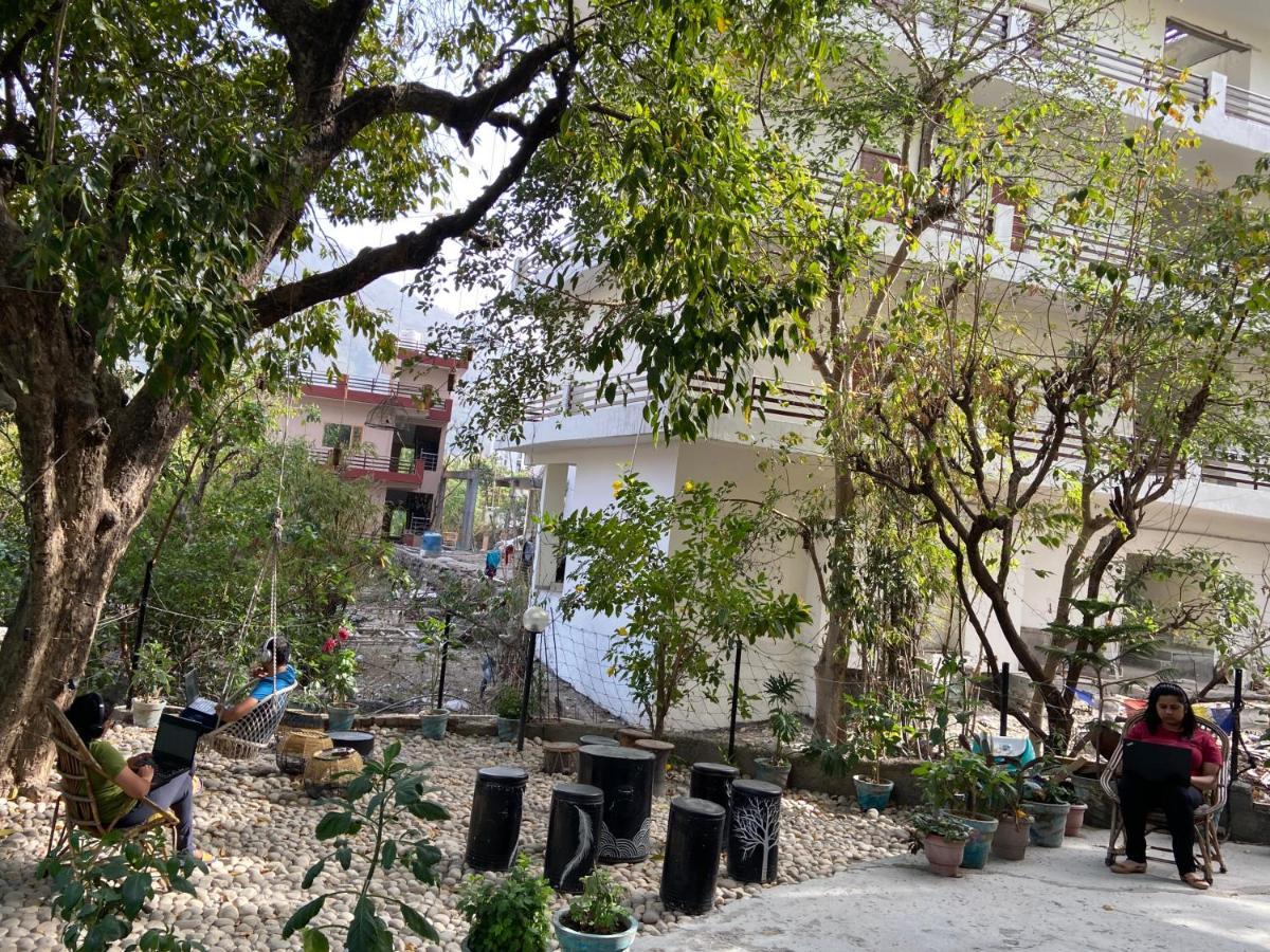 Soul Haven Hostel Rishikesh Luaran gambar